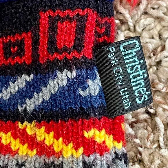 Christine’s Park City, Utah Vintage Fleece Beanie - Unisex - Picture 3 of 3